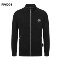 Cheap Philipp Plein PP Jackets Long Sleeved For Men #1355443 Replica Wholesale [$64.00 USD] [ITEM#1355443] on Replica Philipp Plein PP Jackets