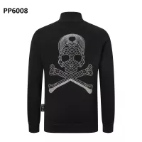 Cheap Philipp Plein PP Jackets Long Sleeved For Men #1355444 Replica Wholesale [$64.00 USD] [ITEM#1355444] on Replica Philipp Plein PP Jackets