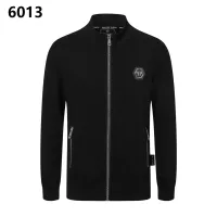 Cheap Philipp Plein PP Jackets Long Sleeved For Men #1355445 Replica Wholesale [$64.00 USD] [ITEM#1355445] on Replica Philipp Plein PP Jackets