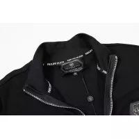 Cheap Philipp Plein PP Jackets Long Sleeved For Men #1355447 Replica Wholesale [$64.00 USD] [ITEM#1355447] on Replica Philipp Plein PP Jackets