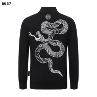 Cheap Philipp Plein PP Jackets Long Sleeved For Men #1355450 Replica Wholesale [$64.00 USD] [ITEM#1355450] on Replica Philipp Plein PP Jackets