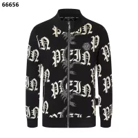 Cheap Philipp Plein PP Jackets Long Sleeved For Men #1355451 Replica Wholesale [$64.00 USD] [ITEM#1355451] on Replica Philipp Plein PP Jackets