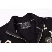 Cheap Philipp Plein PP Jackets Long Sleeved For Men #1355451 Replica Wholesale [$64.00 USD] [ITEM#1355451] on Replica Philipp Plein PP Jackets