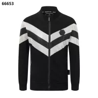 Cheap Philipp Plein PP Jackets Long Sleeved For Men #1355452 Replica Wholesale [$64.00 USD] [ITEM#1355452] on Replica Philipp Plein PP Jackets