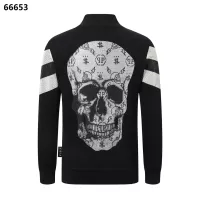 Cheap Philipp Plein PP Jackets Long Sleeved For Men #1355452 Replica Wholesale [$64.00 USD] [ITEM#1355452] on Replica Philipp Plein PP Jackets