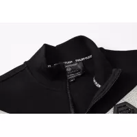 Cheap Philipp Plein PP Jackets Long Sleeved For Men #1355452 Replica Wholesale [$64.00 USD] [ITEM#1355452] on Replica Philipp Plein PP Jackets