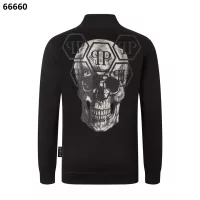 Cheap Philipp Plein PP Jackets Long Sleeved For Men #1355453 Replica Wholesale [$64.00 USD] [ITEM#1355453] on Replica Philipp Plein PP Jackets