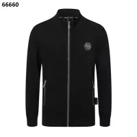 Cheap Philipp Plein PP Jackets Long Sleeved For Men #1355453 Replica Wholesale [$64.00 USD] [ITEM#1355453] on Replica Philipp Plein PP Jackets