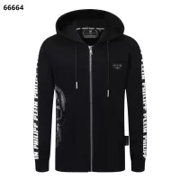 Cheap Philipp Plein PP Jackets Long Sleeved For Men #1355457 Replica Wholesale [$64.00 USD] [ITEM#1355457] on Replica Philipp Plein PP Jackets