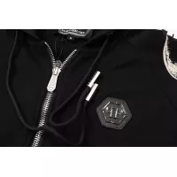 Cheap Philipp Plein PP Jackets Long Sleeved For Men #1355458 Replica Wholesale [$64.00 USD] [ITEM#1355458] on Replica Philipp Plein PP Jackets