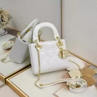 Cheap Christian Dior AAA Quality Handbags For Women #1355460 Replica Wholesale [$85.00 USD] [ITEM#1355460] on Replica Christian Dior AAA Quality Handbags