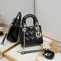 Cheap Christian Dior AAA Quality Handbags For Women #1355461 Replica Wholesale [$85.00 USD] [ITEM#1355461] on Replica Christian Dior AAA Quality Handbags