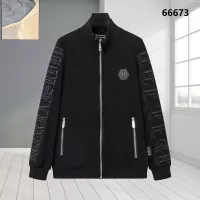 Cheap Philipp Plein PP Jackets Long Sleeved For Men #1355463 Replica Wholesale [$64.00 USD] [ITEM#1355463] on Replica Philipp Plein PP Jackets