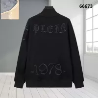 Cheap Philipp Plein PP Jackets Long Sleeved For Men #1355463 Replica Wholesale [$64.00 USD] [ITEM#1355463] on Replica Philipp Plein PP Jackets