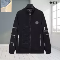 Cheap Philipp Plein PP Jackets Long Sleeved For Men #1355464 Replica Wholesale [$64.00 USD] [ITEM#1355464] on Replica Philipp Plein PP Jackets