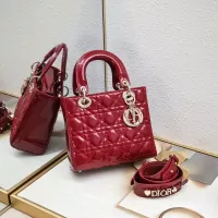 Cheap Christian Dior AAA Quality Handbags For Women #1355469 Replica Wholesale [$88.00 USD] [ITEM#1355469] on Replica Christian Dior AAA Quality Handbags