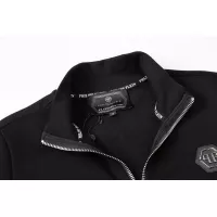 Cheap Philipp Plein PP Jackets Long Sleeved For Men #1355470 Replica Wholesale [$64.00 USD] [ITEM#1355470] on Replica Philipp Plein PP Jackets