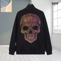 Cheap Philipp Plein PP Jackets Long Sleeved For Men #1355474 Replica Wholesale [$64.00 USD] [ITEM#1355474] on Replica Philipp Plein PP Jackets