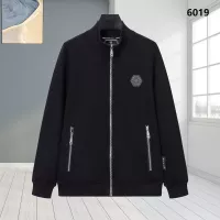 Cheap Philipp Plein PP Jackets Long Sleeved For Men #1355474 Replica Wholesale [$64.00 USD] [ITEM#1355474] on Replica Philipp Plein PP Jackets