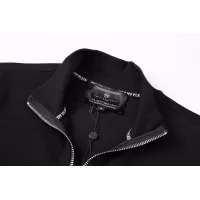 Cheap Philipp Plein PP Jackets Long Sleeved For Men #1355474 Replica Wholesale [$64.00 USD] [ITEM#1355474] on Replica Philipp Plein PP Jackets