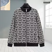 Cheap Philipp Plein PP Jackets Long Sleeved For Men #1355483 Replica Wholesale [$64.00 USD] [ITEM#1355483] on Replica Philipp Plein PP Jackets