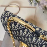 Cheap Christian Dior AAA Quality Handbags For Women #1355484 Replica Wholesale [$98.00 USD] [ITEM#1355484] on Replica Christian Dior AAA Quality Handbags