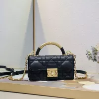 Cheap Christian Dior AAA Quality Handbags For Women #1355485 Replica Wholesale [$92.00 USD] [ITEM#1355485] on Replica Christian Dior AAA Quality Handbags