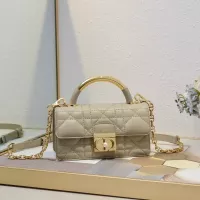 Cheap Christian Dior AAA Quality Handbags For Women #1355489 Replica Wholesale [$92.00 USD] [ITEM#1355489] on Replica Christian Dior AAA Quality Handbags