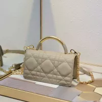 Cheap Christian Dior AAA Quality Handbags For Women #1355489 Replica Wholesale [$92.00 USD] [ITEM#1355489] on Replica Christian Dior AAA Quality Handbags