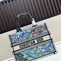 Cheap Christian Dior AAA Quality Tote-Handbags For Women #1355492 Replica Wholesale [$100.00 USD] [ITEM#1355492] on Replica Christian Dior AAA Quality Handbags