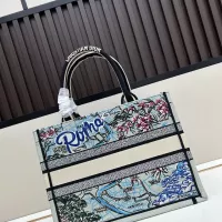 Cheap Christian Dior AAA Quality Tote-Handbags For Women #1355492 Replica Wholesale [$100.00 USD] [ITEM#1355492] on Replica Christian Dior AAA Quality Handbags