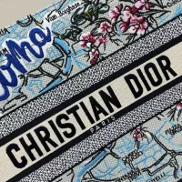 Cheap Christian Dior AAA Quality Tote-Handbags For Women #1355492 Replica Wholesale [$100.00 USD] [ITEM#1355492] on Replica Christian Dior AAA Quality Handbags