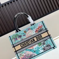 Cheap Christian Dior AAA Quality Tote-Handbags For Women #1355493 Replica Wholesale [$96.00 USD] [ITEM#1355493] on Replica Christian Dior AAA Quality Handbags