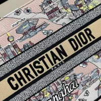 Cheap Christian Dior AAA Quality Tote-Handbags For Women #1355495 Replica Wholesale [$96.00 USD] [ITEM#1355495] on Replica Christian Dior AAA Quality Handbags