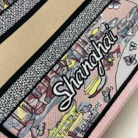 Cheap Christian Dior AAA Quality Tote-Handbags For Women #1355495 Replica Wholesale [$96.00 USD] [ITEM#1355495] on Replica Christian Dior AAA Quality Handbags