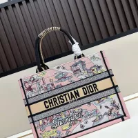 Cheap Christian Dior AAA Quality Tote-Handbags For Women #1355496 Replica Wholesale [$100.00 USD] [ITEM#1355496] on Replica Christian Dior AAA Quality Handbags