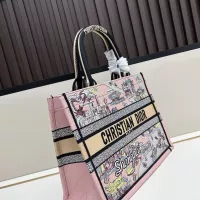Cheap Christian Dior AAA Quality Tote-Handbags For Women #1355496 Replica Wholesale [$100.00 USD] [ITEM#1355496] on Replica Christian Dior AAA Quality Handbags