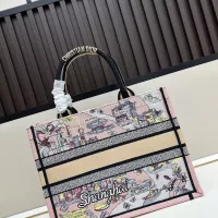 Cheap Christian Dior AAA Quality Tote-Handbags For Women #1355496 Replica Wholesale [$100.00 USD] [ITEM#1355496] on Replica Christian Dior AAA Quality Handbags