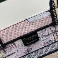 Cheap Christian Dior AAA Quality Tote-Handbags For Women #1355496 Replica Wholesale [$100.00 USD] [ITEM#1355496] on Replica Christian Dior AAA Quality Handbags