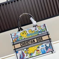 Cheap Christian Dior AAA Quality Tote-Handbags For Women #1355499 Replica Wholesale [$96.00 USD] [ITEM#1355499] on Replica Christian Dior AAA Quality Handbags