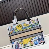 Cheap Christian Dior AAA Quality Tote-Handbags For Women #1355499 Replica Wholesale [$96.00 USD] [ITEM#1355499] on Replica Christian Dior AAA Quality Handbags