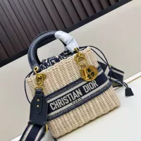 Cheap Christian Dior AAA Quality Handbags For Women #1355501 Replica Wholesale [$100.00 USD] [ITEM#1355501] on Replica Christian Dior AAA Quality Handbags