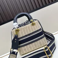 Cheap Christian Dior AAA Quality Handbags For Women #1355501 Replica Wholesale [$100.00 USD] [ITEM#1355501] on Replica Christian Dior AAA Quality Handbags