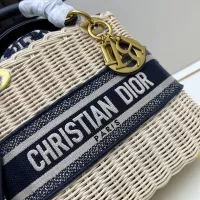 Cheap Christian Dior AAA Quality Handbags For Women #1355501 Replica Wholesale [$100.00 USD] [ITEM#1355501] on Replica Christian Dior AAA Quality Handbags