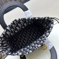 Cheap Christian Dior AAA Quality Handbags For Women #1355502 Replica Wholesale [$100.00 USD] [ITEM#1355502] on Replica Christian Dior AAA Quality Handbags