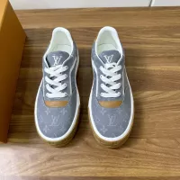 Cheap Louis Vuitton Casual Shoes For Men #1355535 Replica Wholesale [$115.00 USD] [ITEM#1355535] on Replica Louis Vuitton Casual Shoes
