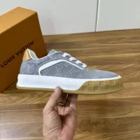 Cheap Louis Vuitton Casual Shoes For Men #1355535 Replica Wholesale [$115.00 USD] [ITEM#1355535] on Replica Louis Vuitton Casual Shoes