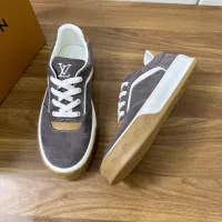 Cheap Louis Vuitton Casual Shoes For Men #1355536 Replica Wholesale [$115.00 USD] [ITEM#1355536] on Replica Louis Vuitton Casual Shoes