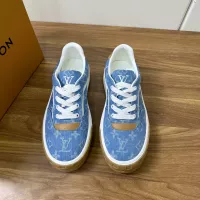 Cheap Louis Vuitton Casual Shoes For Men #1355537 Replica Wholesale [$115.00 USD] [ITEM#1355537] on Replica Louis Vuitton Casual Shoes