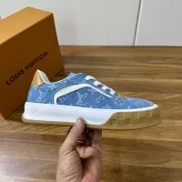 Cheap Louis Vuitton Casual Shoes For Men #1355537 Replica Wholesale [$115.00 USD] [ITEM#1355537] on Replica Louis Vuitton Casual Shoes